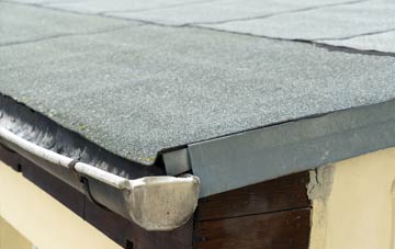 repair or replace Tuckerton flat roofing?